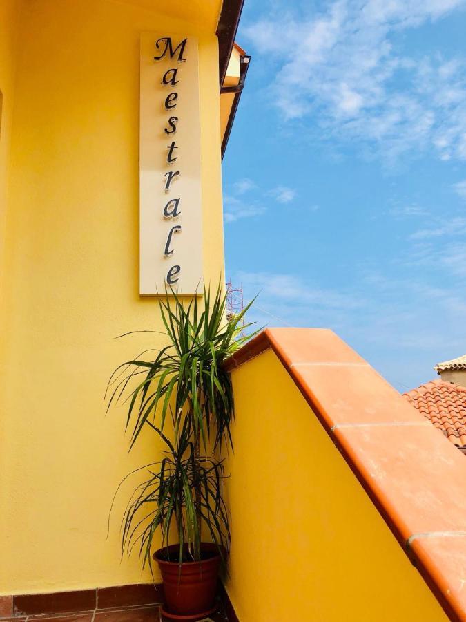 B&B Maestrale โตรเปอา ภายนอก รูปภาพ
